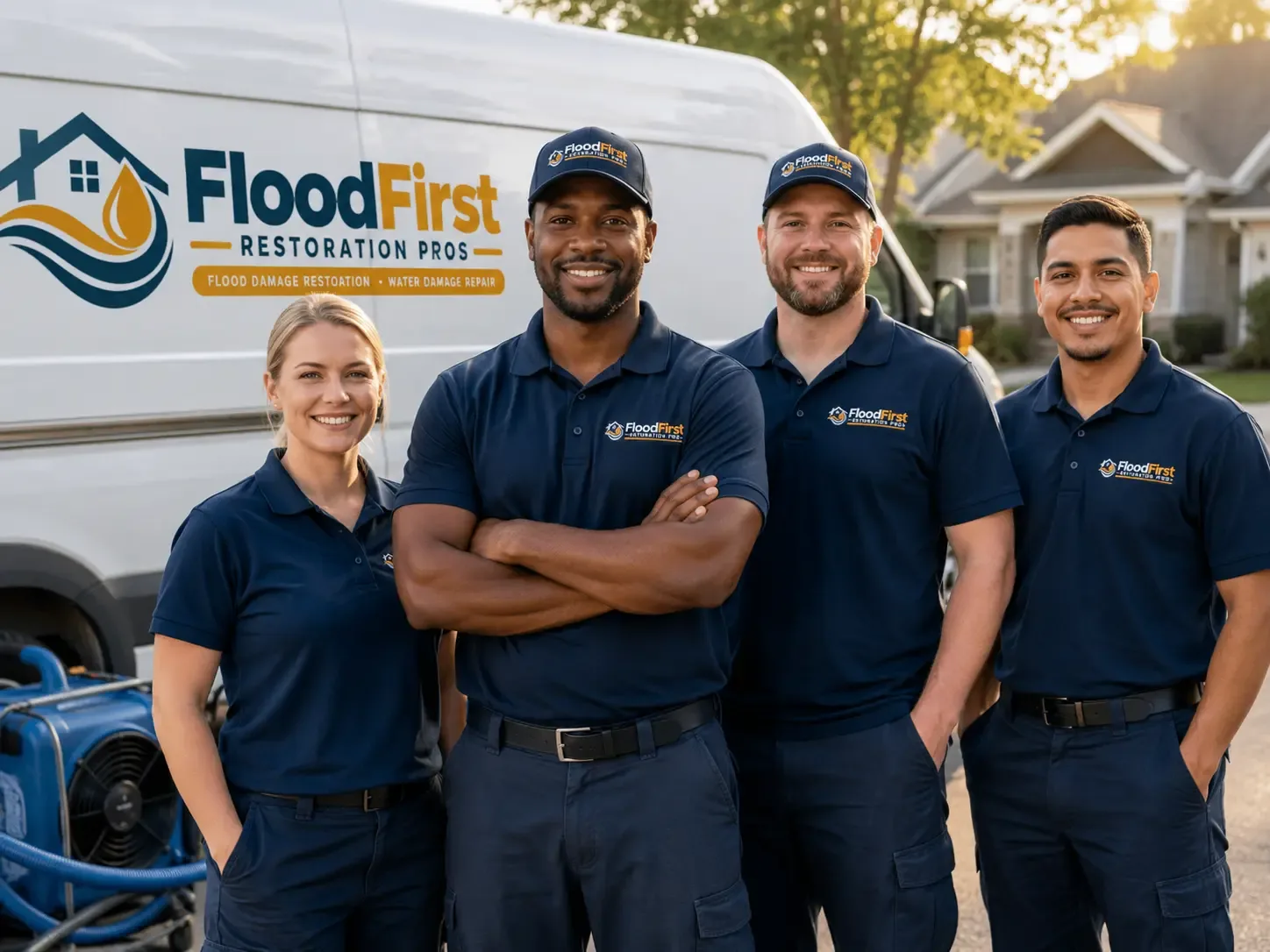 Flood Damage Restoration company in Burtonsville, MD