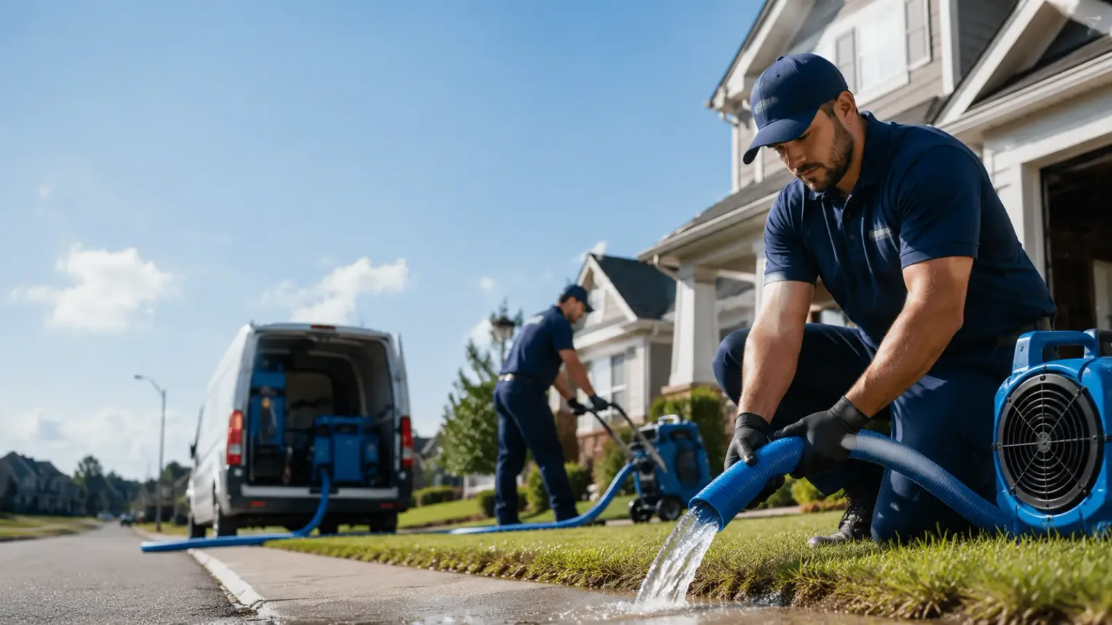 Flood Damage Restoration in Burtonsville, MD